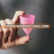 Reusable Silicone Lady Menstrual Cup Medical Grade Diva Cup